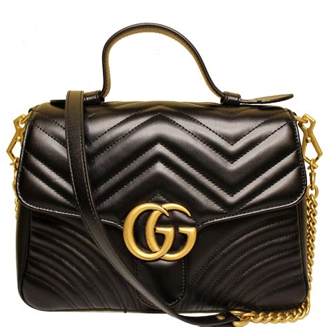 all black gucci marmont|gucci marmont small shoulder bag.